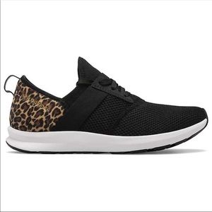 New Balance Cheetah print sneakers